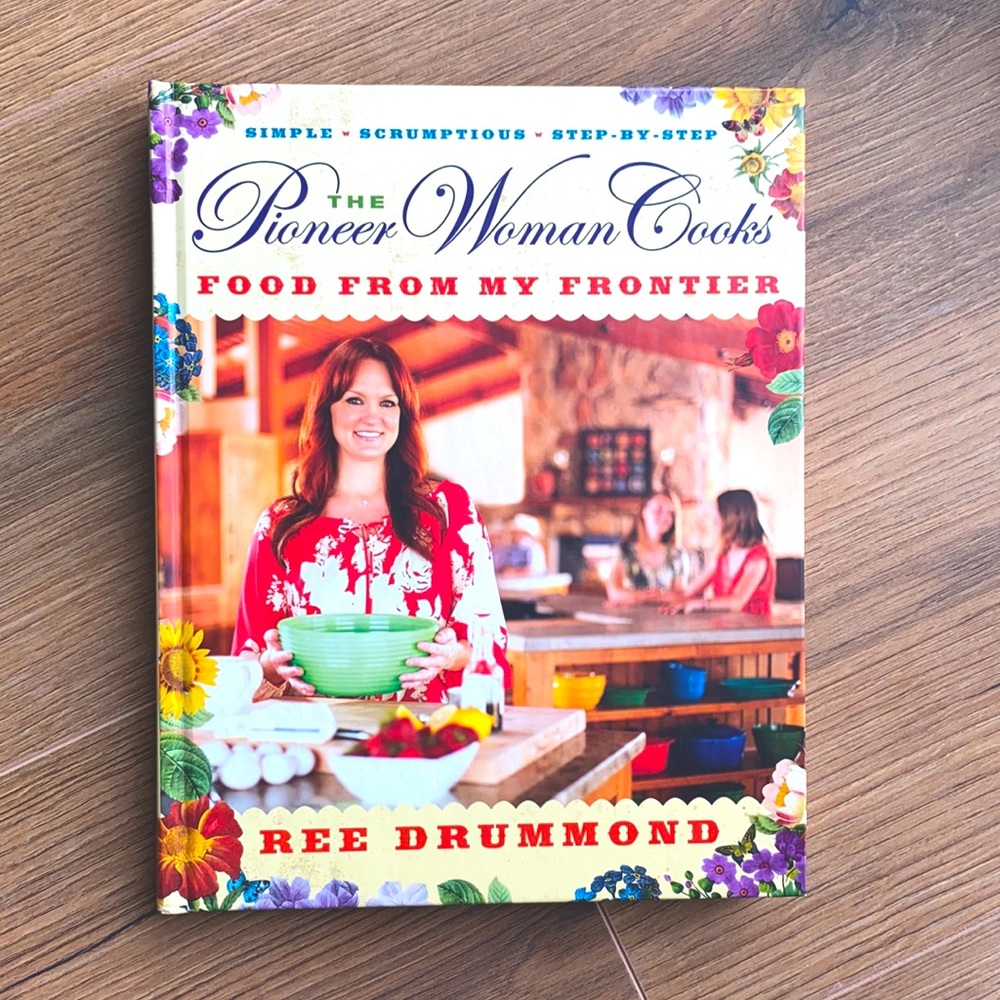 The Pioneer Women Cooks Food From My Pioneer Cookbook